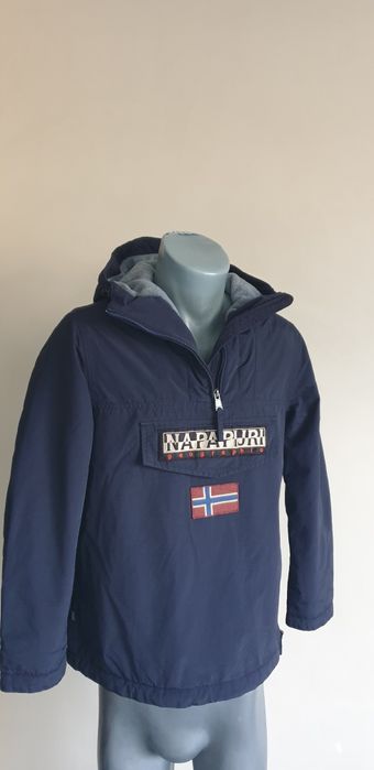 Napapijri Rainforest Winter Regular Fit XS / S ОРИГИНАЛ Мъжко Яке