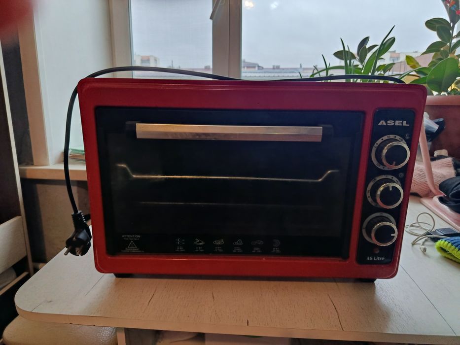 Печь асель красная