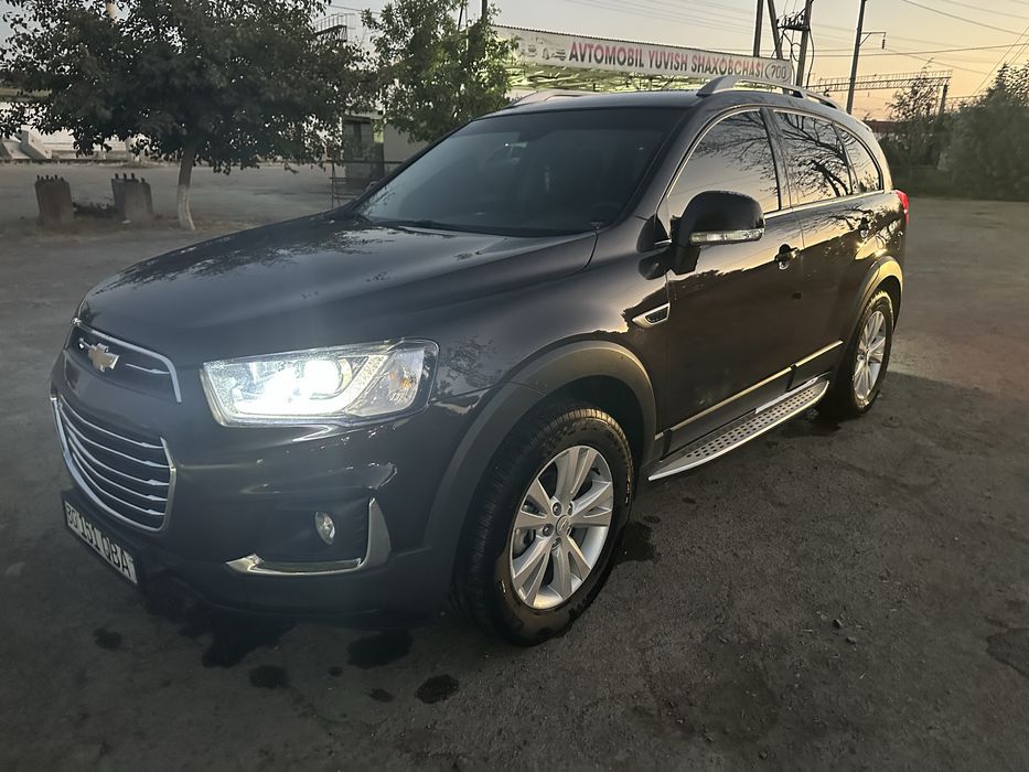 Kaptiva 4 2017 toza kraska