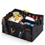 Organizator Auto Pliabil Cutie de Depozitare Portbagaj Mare 55x40x26cm