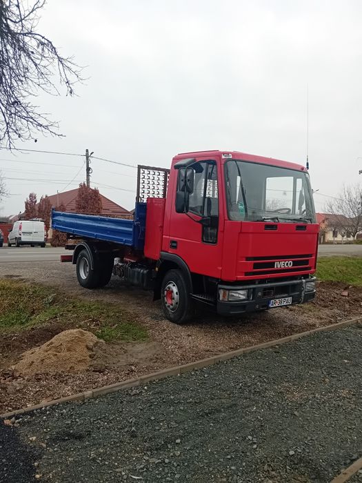 Iveco Eurocargo ML80E – 10 Tone – An 2000  – 180 CP – 5861 c