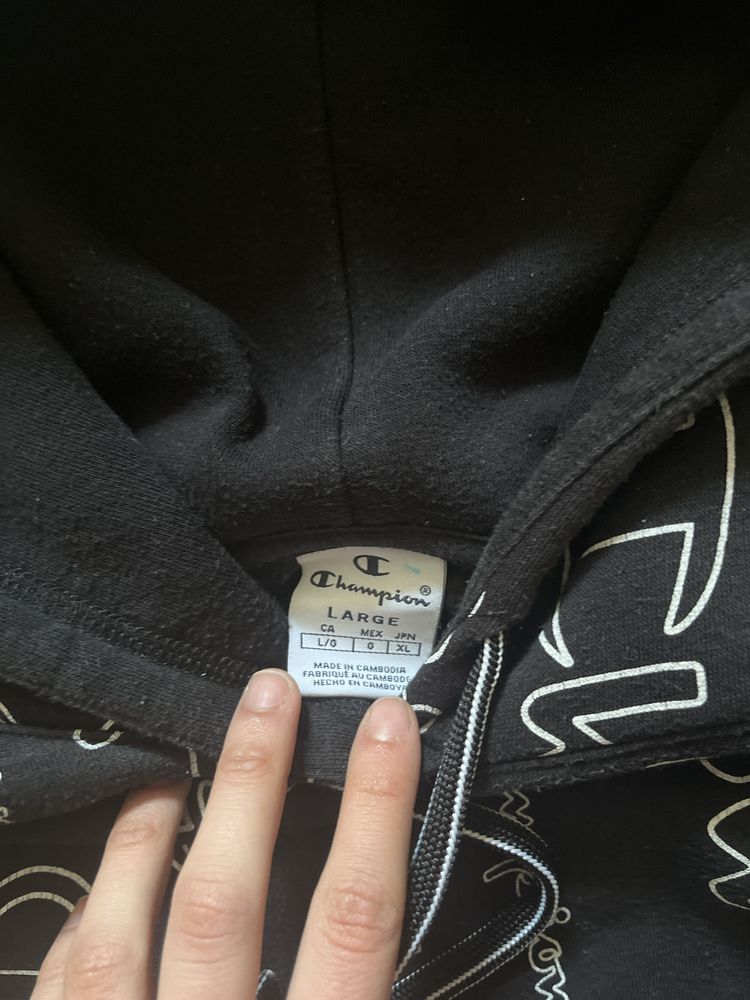 Худи Champion