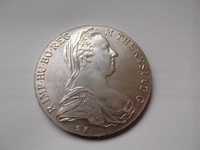 Moneda argint Maria Theresia 1780