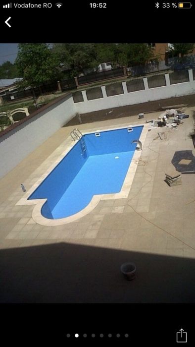 Piscina pe Liner sau Mozaic