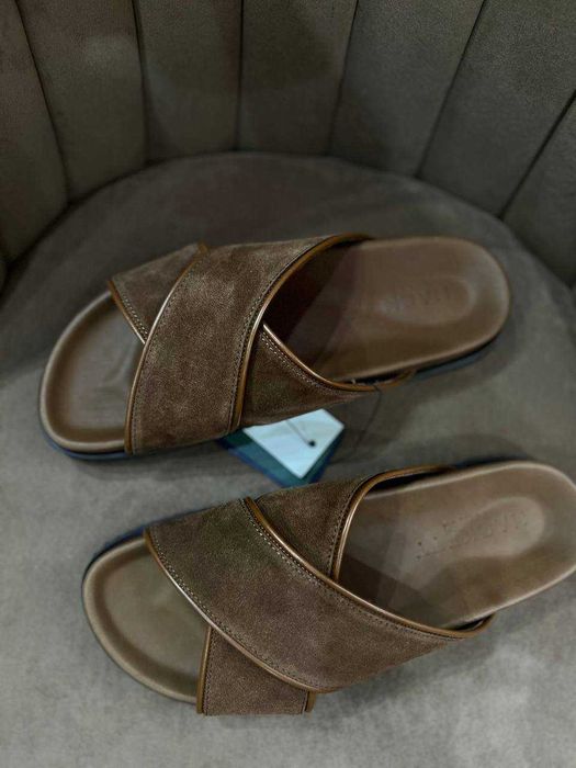 Hackett London мужские кожаные тапочки РАЗМЕР 42,43