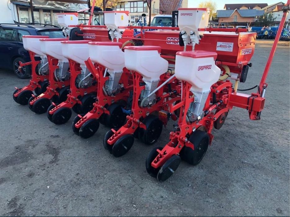 3Piese. Semanatoare de porumb Gaspardo MT și MTR 6 cu fertilizare 2022