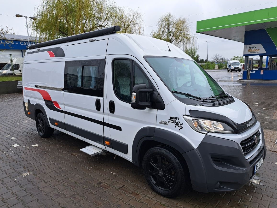 Autorulota 2017 fiat ducato 150cp