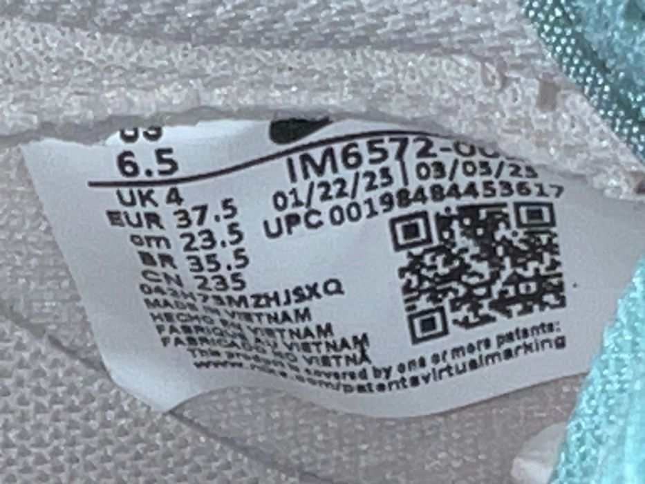 Nike Dunk Low 37,5 noi