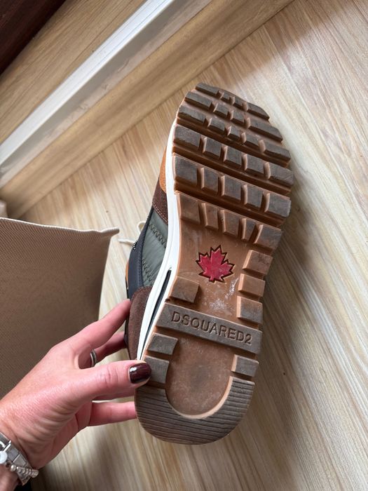 Маратонки DSQUARED2