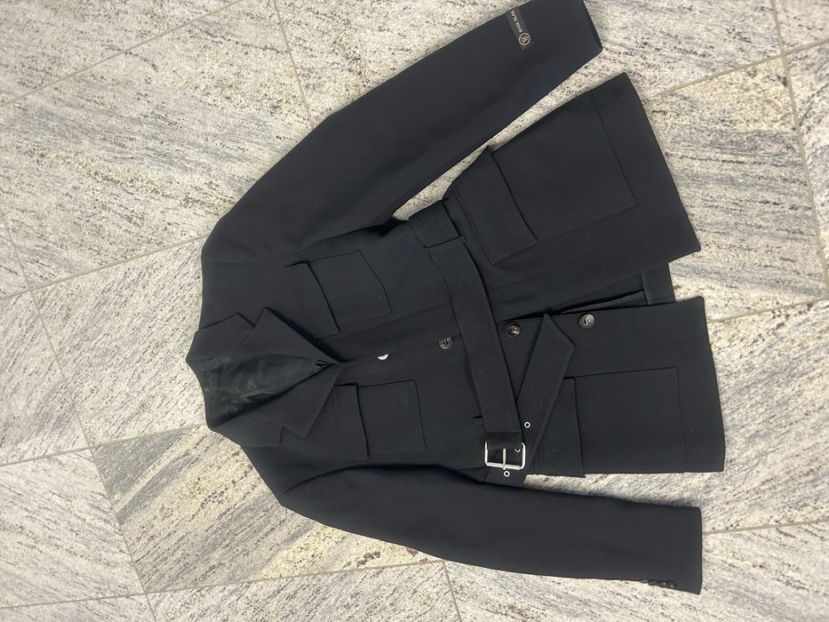 Palton scurt River Island