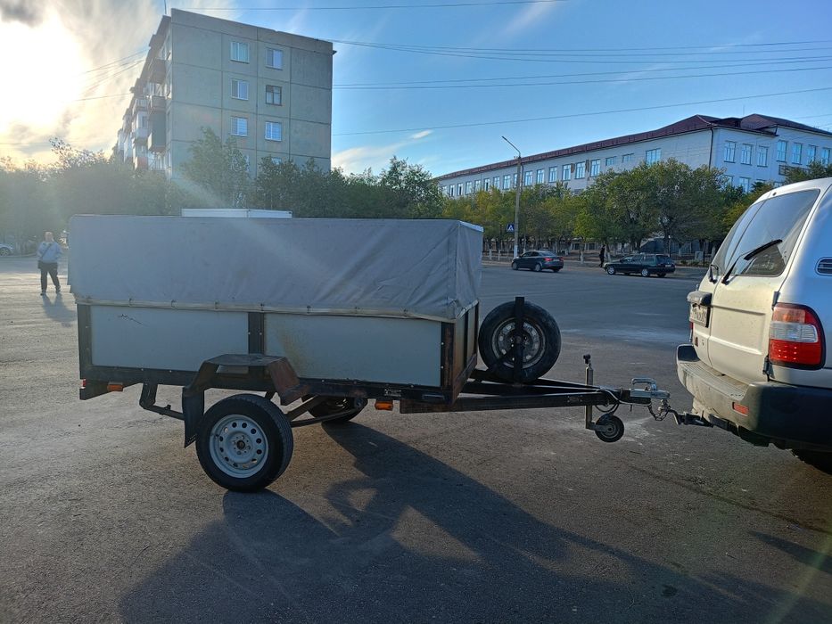 Прицеп для автомобилея