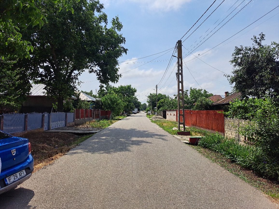 Teren de vânzare, comuna Varasti, strada Morii, jud. Giurgiu