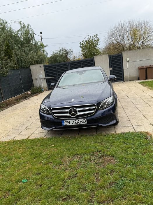 Mercedes-Benz E Mercedes Benz E-Class W213, 2016, 194cp, distribuție schimbata, nu nec