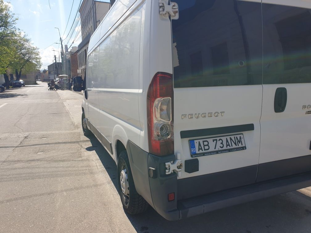 Vand Peugeot boxer