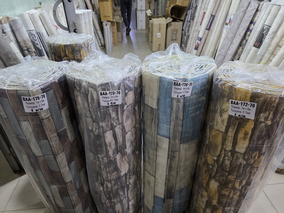 Обои самоклейки 3D