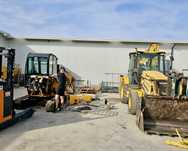 Service/ reparatii excavatoare / buldo / miniexcavatoare / Bobcat