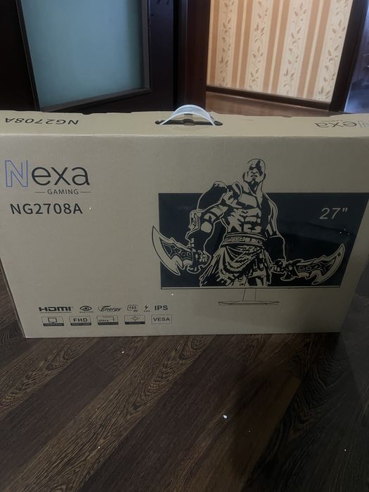 Продам монитор Nexa Gaming NG2708A, 27″, 165 Гц