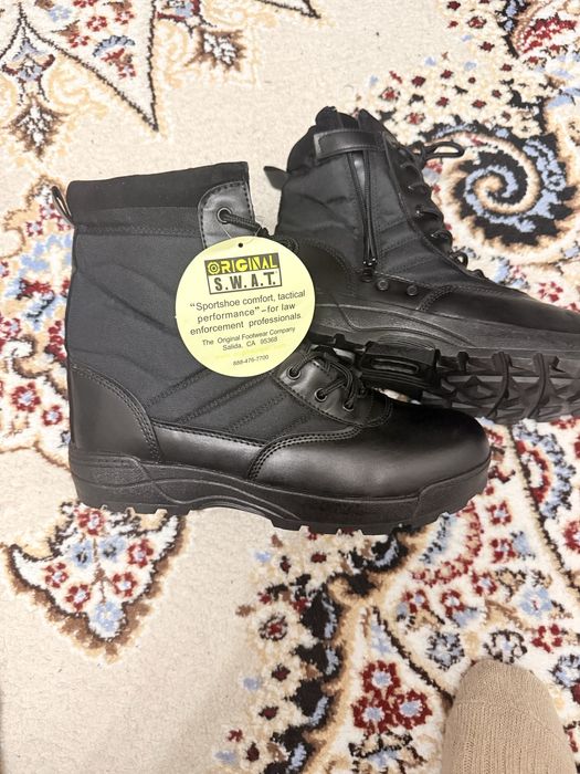 Берцы демесизонные