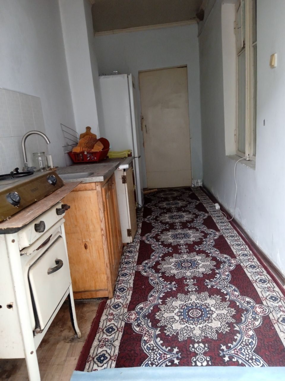 Икки хонали ҳовли жой ижарага берилади