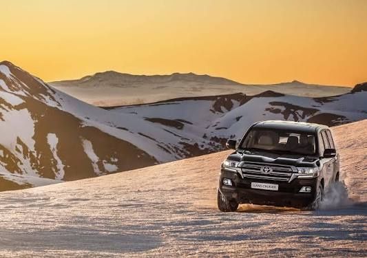 Встреча , картеж,  в горы на Land Cruiser 200 24/7