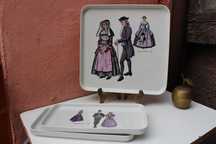 Set portelan  colectie prajituri/tort VILLEROY & BOCH, SEPTFONTAINES
