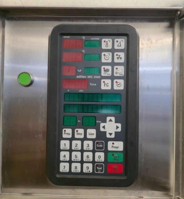 Индустриална опушваща камера за опушване и сушене на месо Fuerpla 22kW