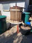 Teasc, butoi vin din lemn 400, 500 și 600 L