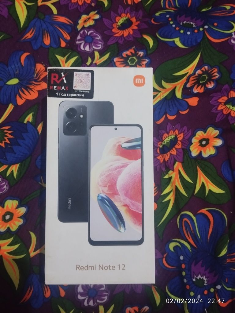 Redmi note 12  sotiladi.