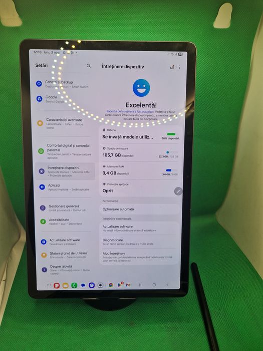 Samsung Tab S9 5G 128GB•+Pen•Lazar Amanet Crangasi •54181