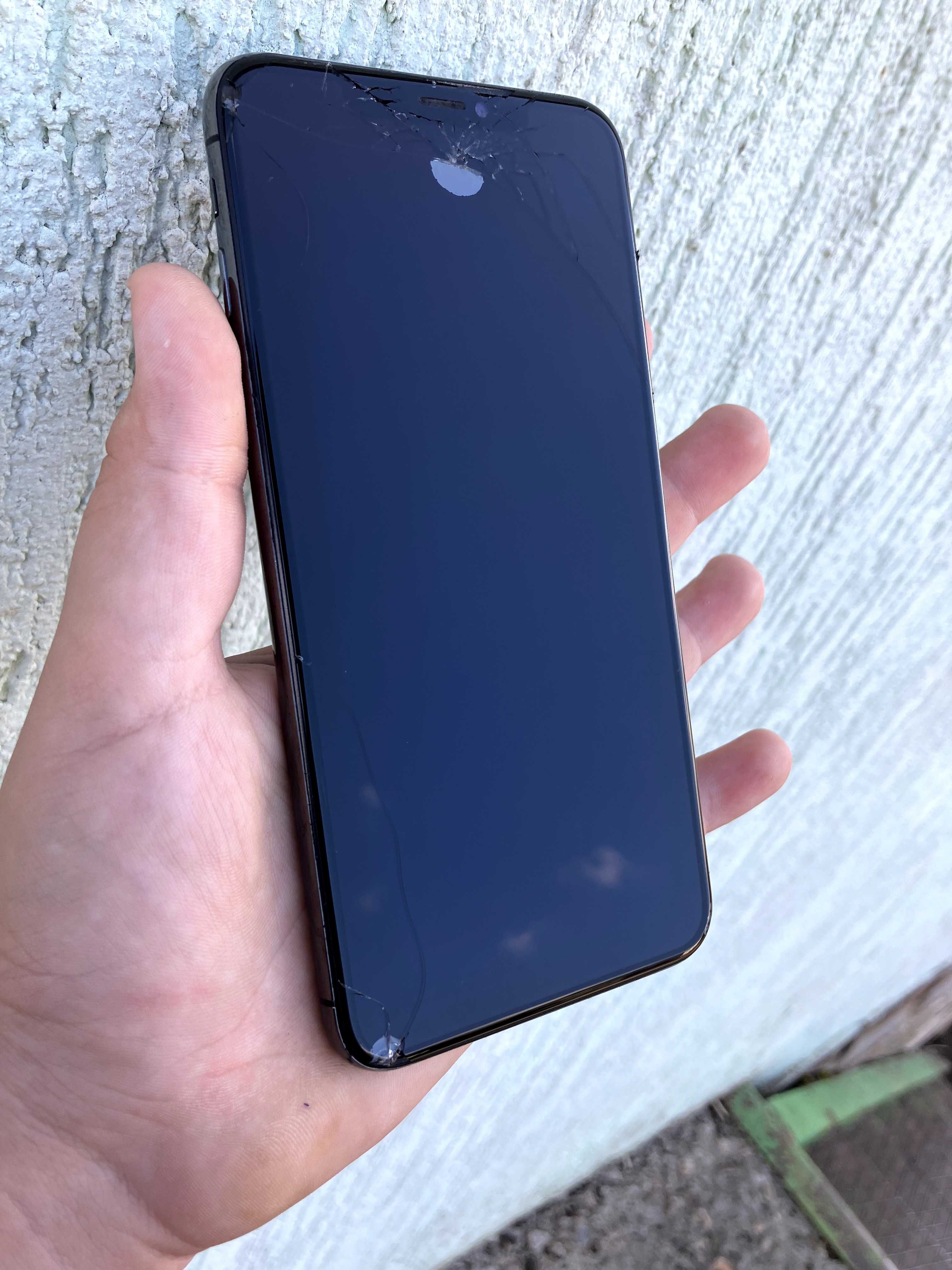 iPhone XS Max Space Gray Отключен