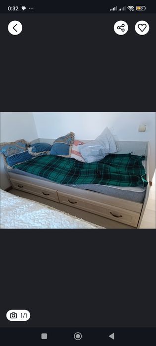 Детская кроватка