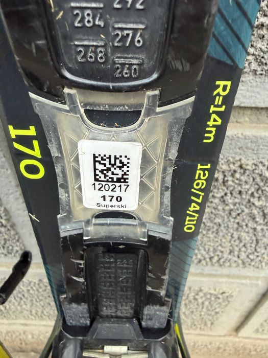 schi rossignol react r8 L170cm