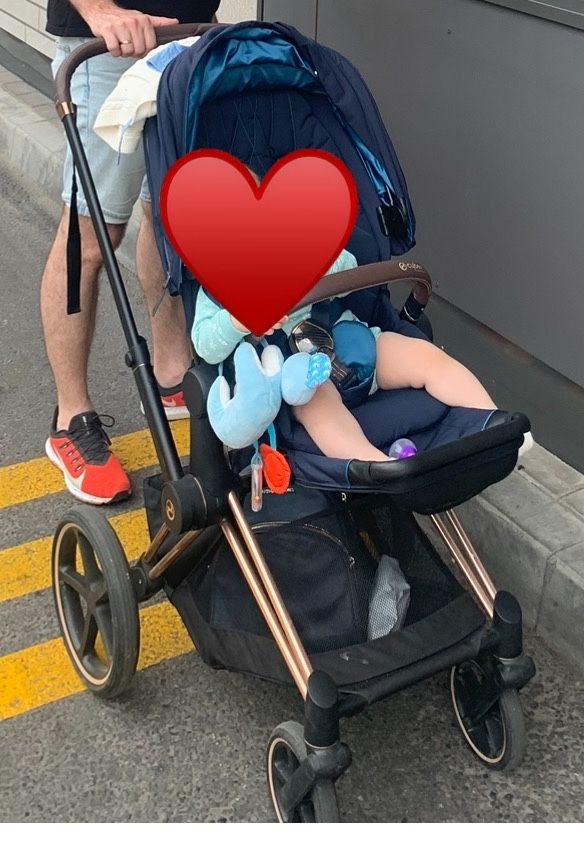 Cybex Priam Lux Прогулочная коляска Priam поколение III Nautical Blue