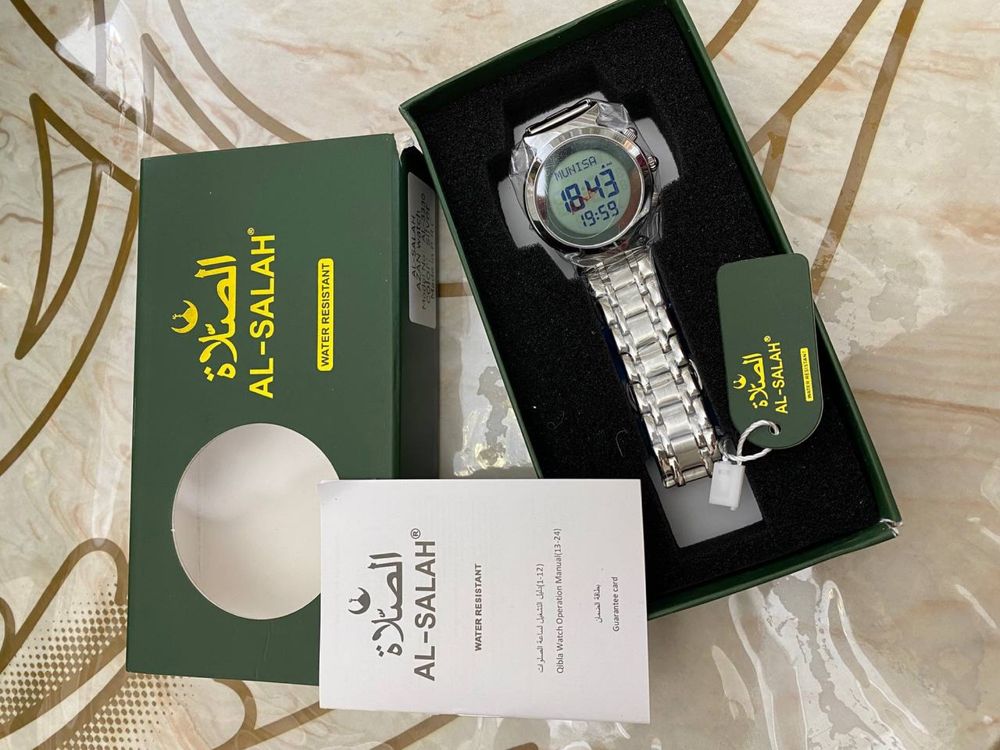 Orginal Azan Watch Al-Salah Made in P.R.C