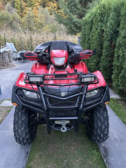 URGENT Suzuki King Quad 700 2007