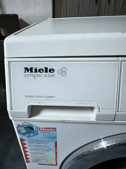 Vand masina de spalat miele softtronc w3245