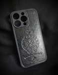 Chrome Hearts Husa iPhone 13/14/15/16 Pro/Pro Max