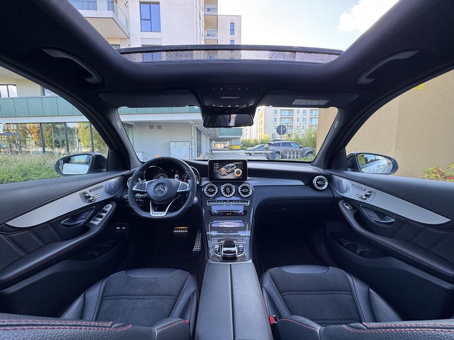 GLC 43 AMG 2017 / 367 CP 4 Matic Biturbo km 110.000