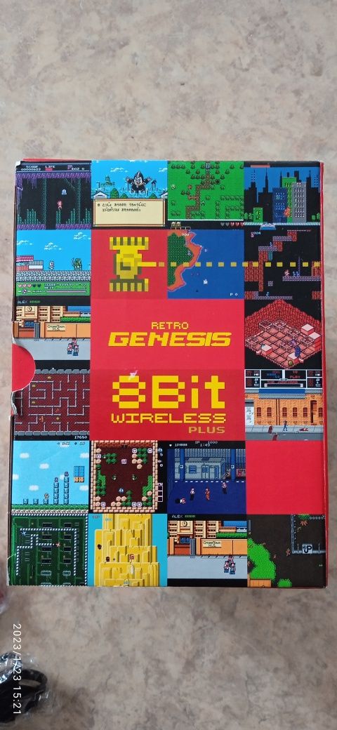 Продам игровую приставку Retro Genesis