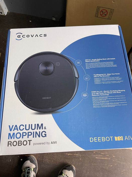 Ecovacs T9 aivi Nou