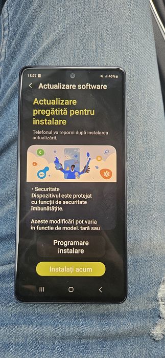 Vand Samsung s20 fe NU fac Schimb