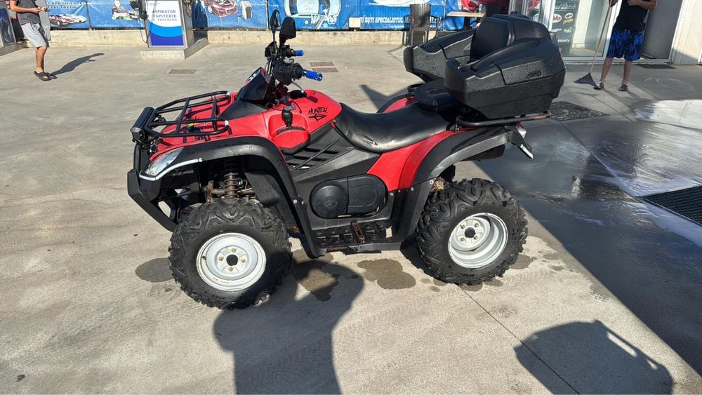 Atv kymco 500 an fabricatie 2008
