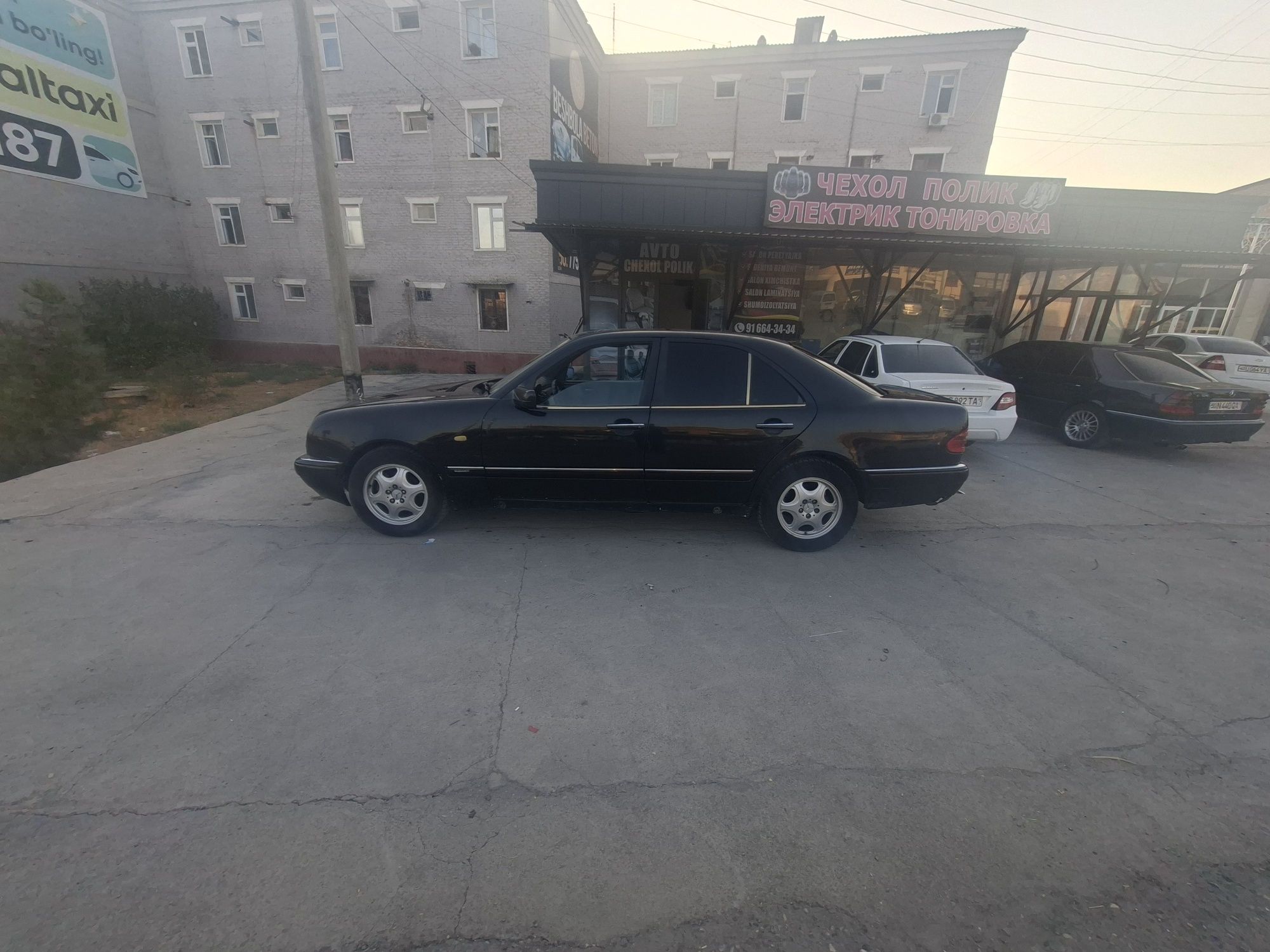 W210 m111 2.3 mator