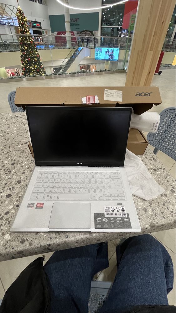 Acer swift 3 ноутбук