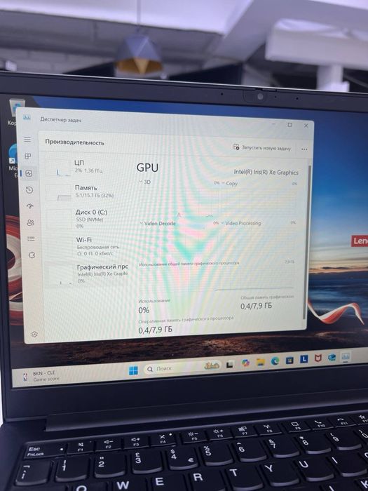 ThinkPad 2021 core i5-11