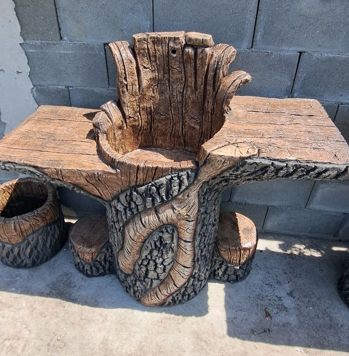 Чешми и мивки от щампован бетон