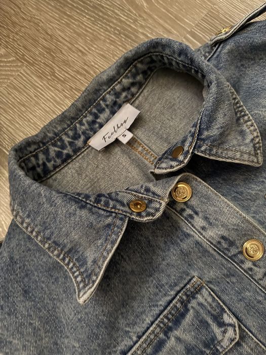 Дънкова рокля S-размер