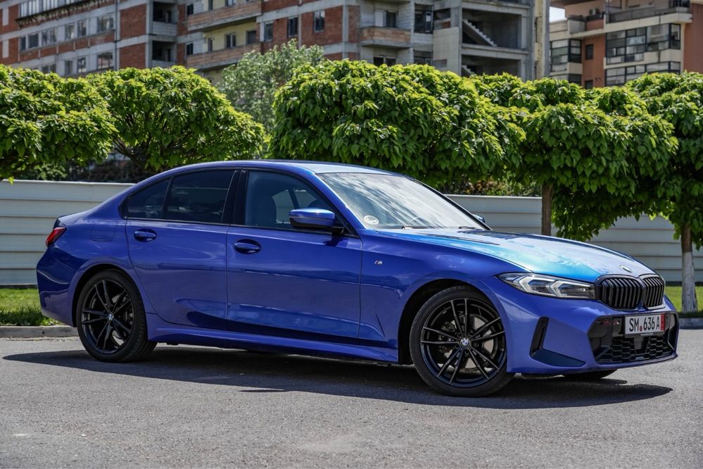 Bmw 320 Xdrive 2023 Blue