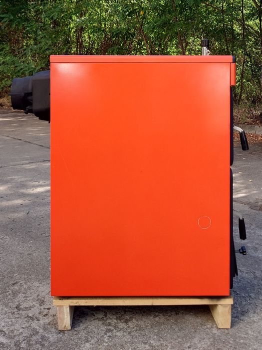 Чугунен котел на твърдо гориво Имергас/Immergas Soline 7, 35 kW