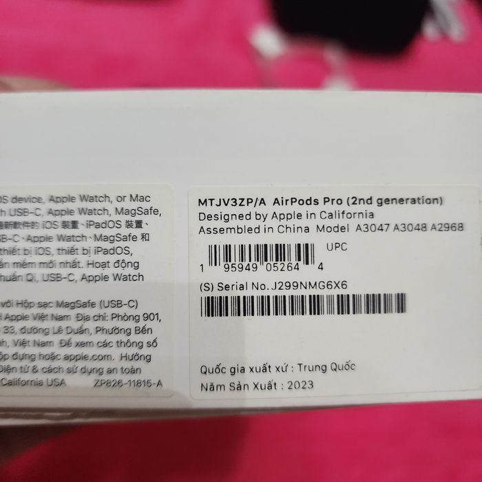 Наушники Apple Airpods Pro 2 оригинал состояние отличное